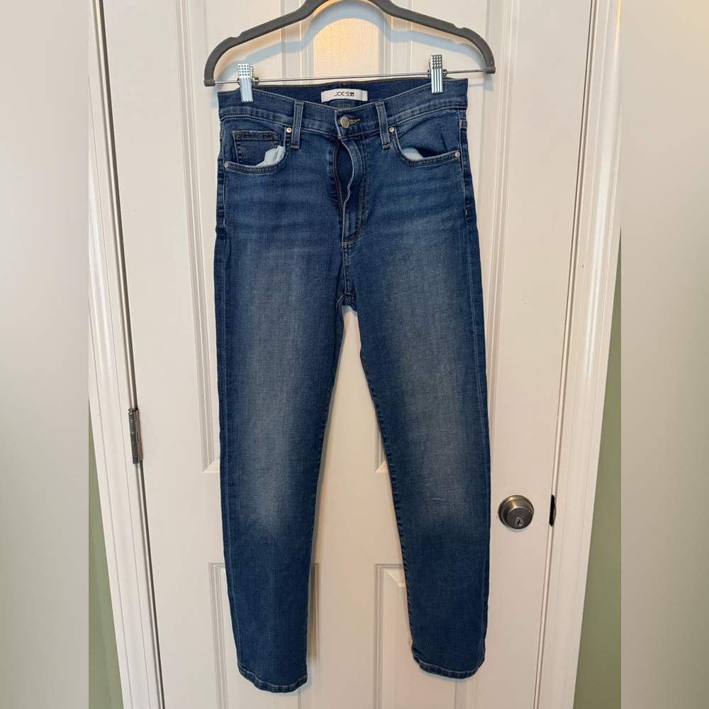 Joe's Jeans Women's Medium Blue Skinny Jeans